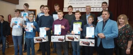 XII Powiatowe Zawody Młodzieży Szkolnej w Informatyce