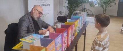 Biblioteka Szkolna i nowe książki Waldemara Cichonia